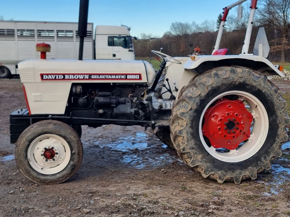 Ciągnik David Brown 880, 3 perkins, bardzo ładny.