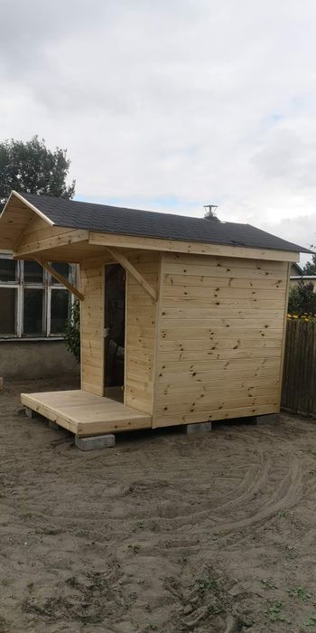 Sauna ogrodowa domek