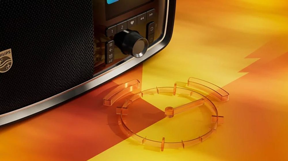 Przenośne Radio baterie DAB+, FM Bluetooth Philips TAV2000DB The JANET