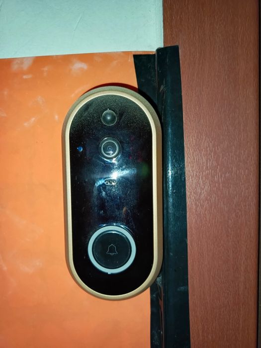 Дверно́й видеодомофон  DOORBELL  M6  1080p ,
