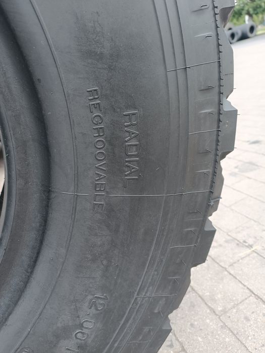 12.00R20 Michelin X opona używana 12.00-20