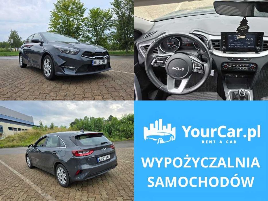 Wypożyczalnia samochodów / wynajem samochodów / Bytom/ YOURCAR.PL