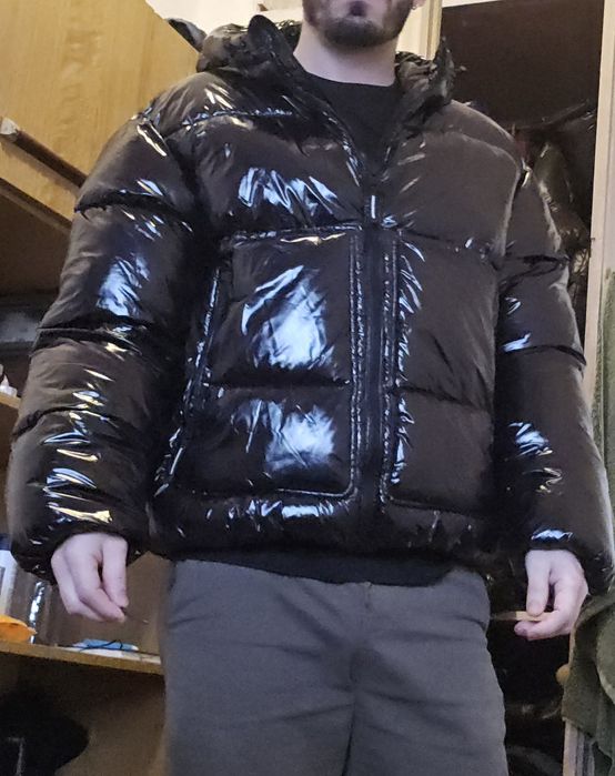 Casaco puffer jaqueta kispo