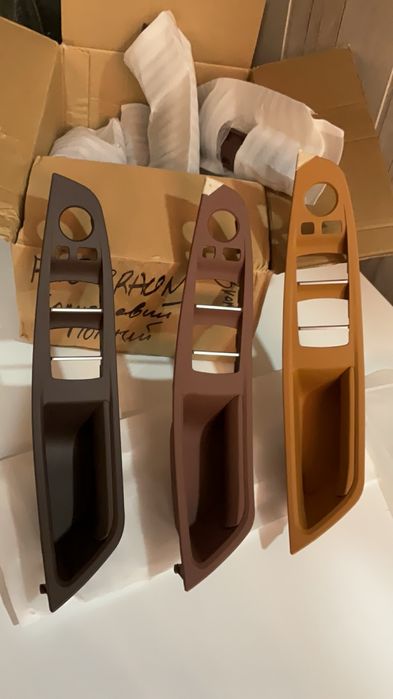 Внутренняя ручка водительской двери БМВ