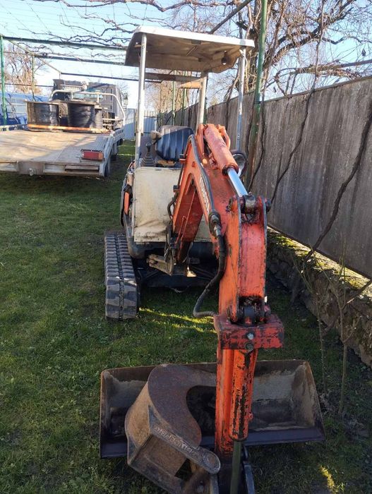 Kubota KH41 Міні-екскаватор — Кубота Кх41 міні екскаватор ескаватор