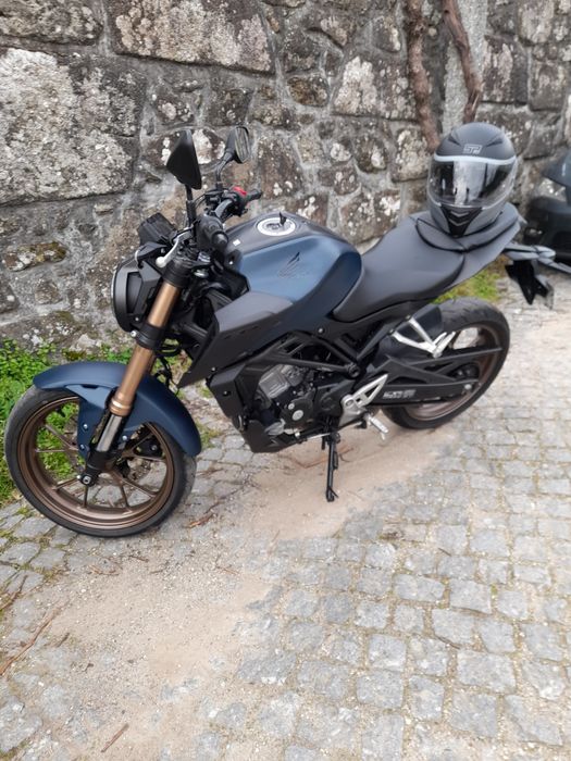 Cb 125 r  como nova