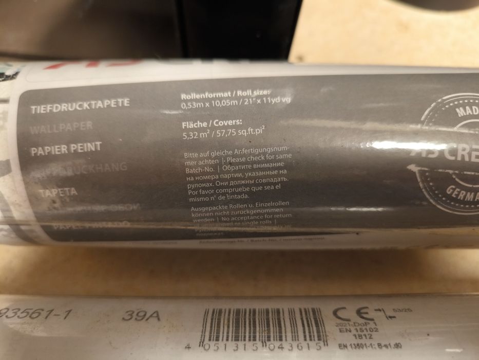 Tapeta młodzieżowa dziecięca grafiti 2szt