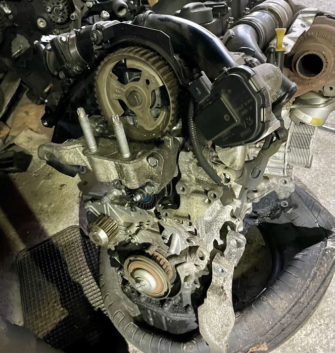 Motor 1.6hdi para peças