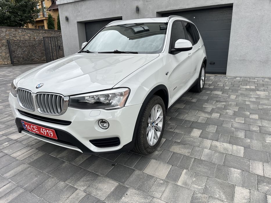 Продам BMW X3 F25 2017року