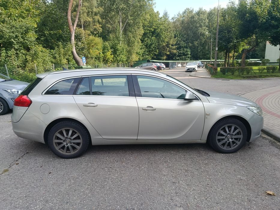 Opel Insignia 2.0 cdti 160k km