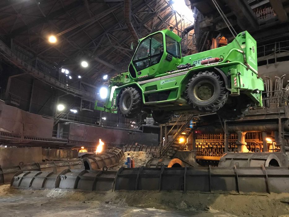 Wynajem/Usługi ładowarki teleskopowej do 25m Merlo Manitou JCB Zwyżka