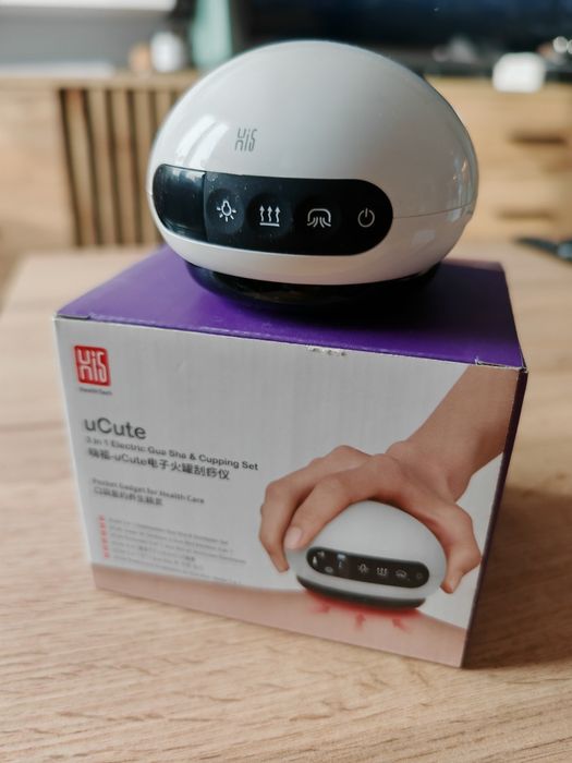 Elektryczna, automatyczna bańka chińska uCute Hi5, cellulit