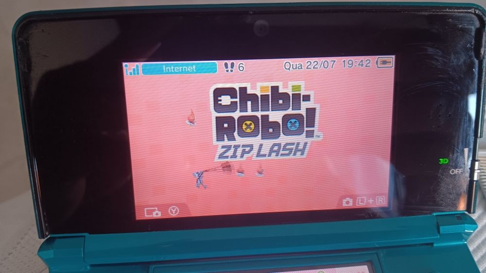 Chibi-Robo! ZIP Lash Nintendo 3DS