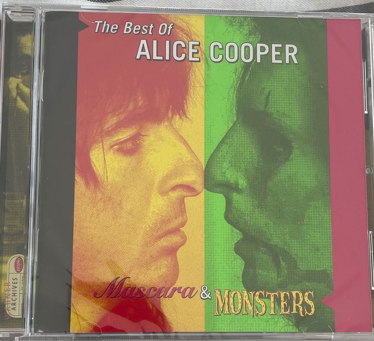 Cd - Alice Cooper - Máscara & Monsters