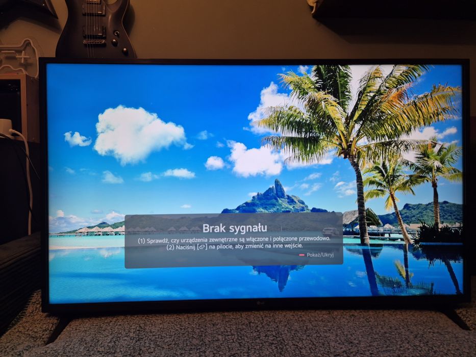 Telewizor LG 50 Cali 4K UHD Legionowo