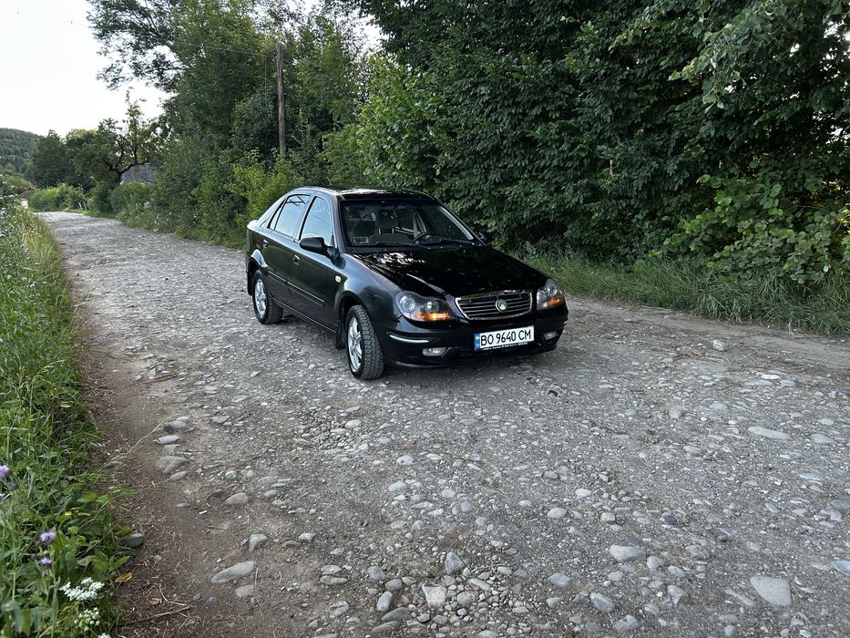 Geely sk 1.5 бензин