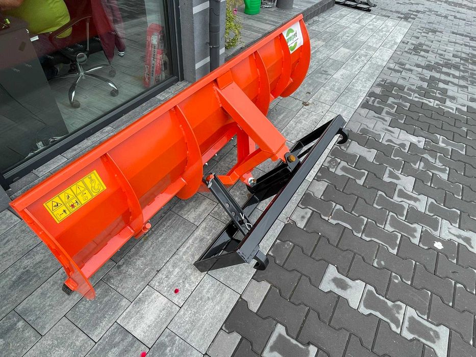 Pług do śniegu 1,5-3,0m Tuz Euro Tur Hydraulika Producent Dostawa