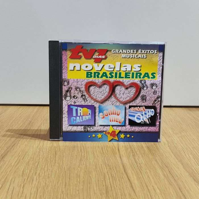 Grandes Êxitos Musicais Novelas Brasileiras