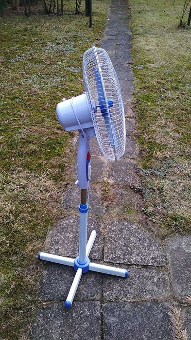 wiatrak wentylator domowy podłogowy kolumnowy stojący cichy FS40