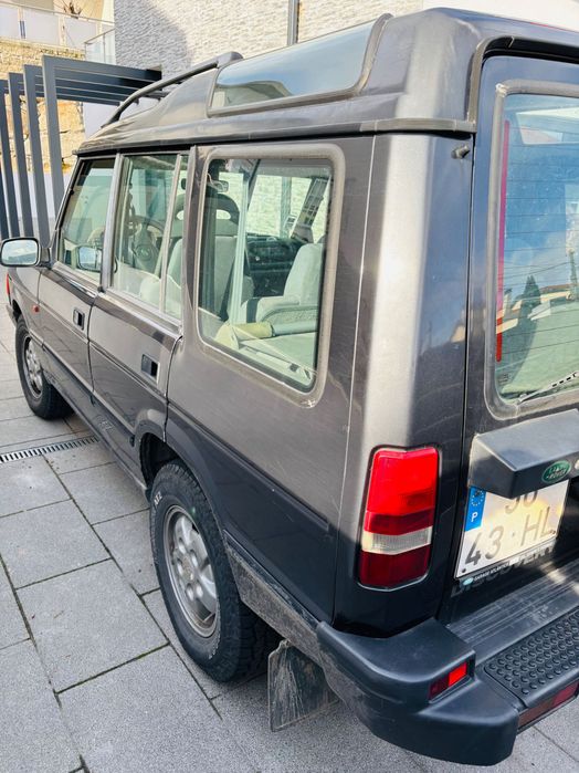 Land Rover discovery 300 Tdi 1996 7 lugares foto 4