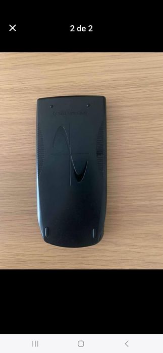 Calculadora Texas TI-82STATS