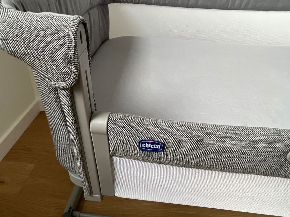 Łóżeczko dostawne Chicco next 2 me