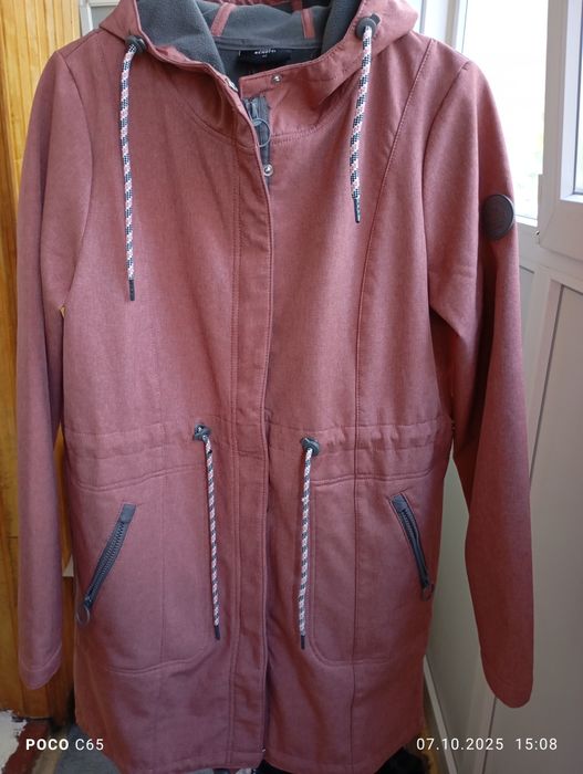 Осіння парка на флісі