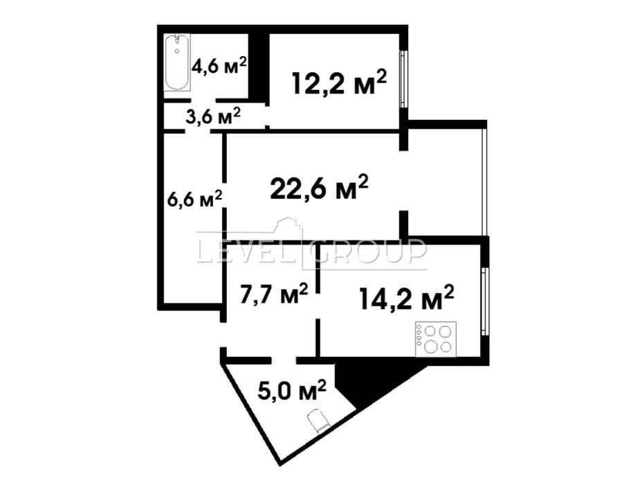 Продаж двохкімнатна квартира Виноградар з ремонтом недорого без% Київ
