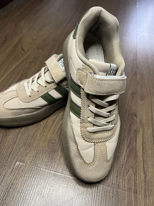 Стильні кеди 36 розмір