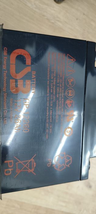 Akumulator CSB 12 V 26 Ah UPS