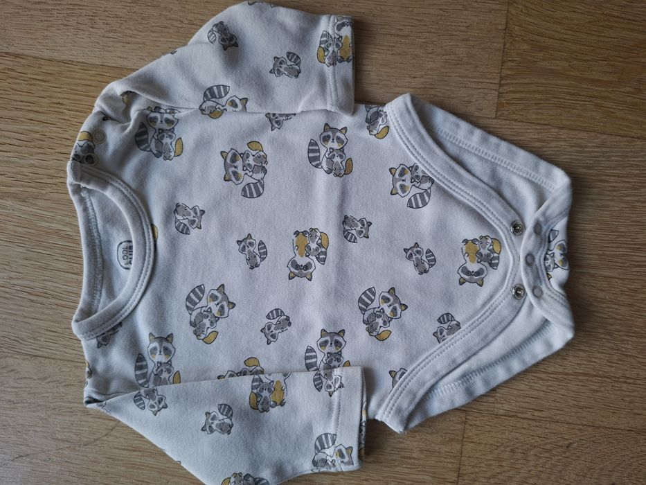 Zestaw body rozmiar 56