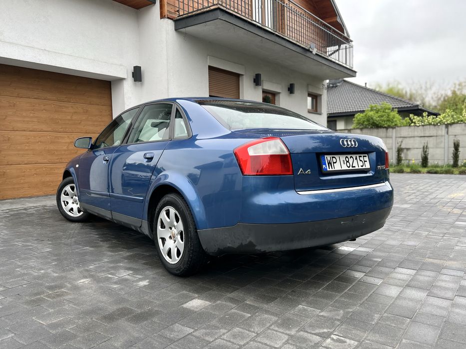 Audi A4 1.9TDI AWX 130km klimatyzacja, multifunkcja, kubełki, komputer