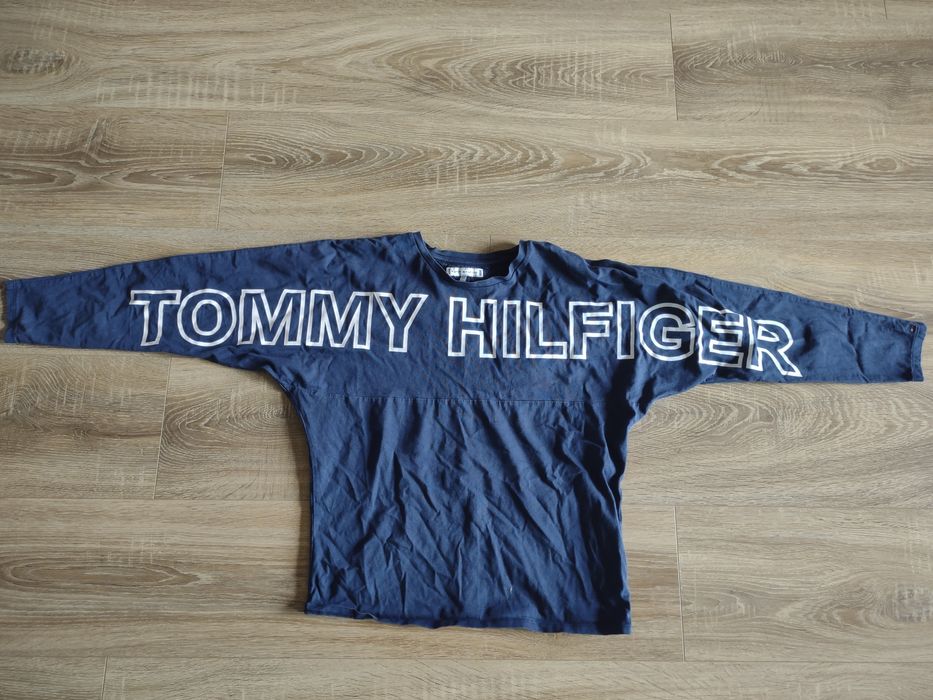 Bluzka bawełniana oryginalna Tommy Hilfiger 152