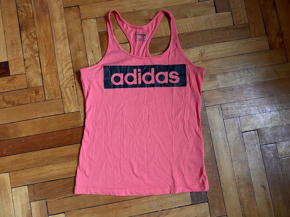 Классная женская спортивная майка Adidas Sport Essentials оригинал