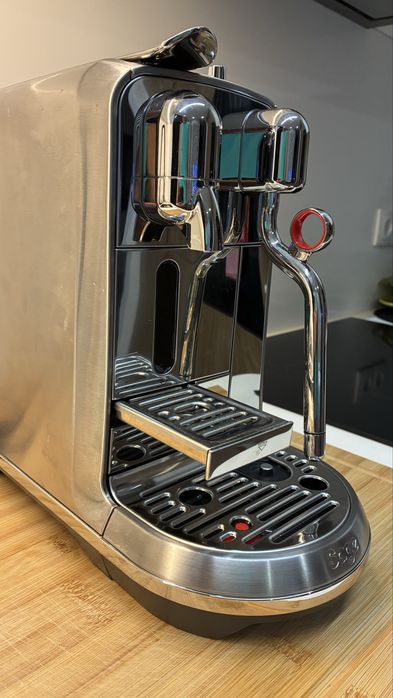 Máquina de café Sage inox