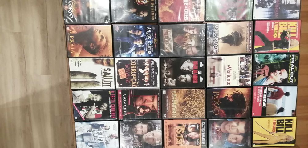 Vendo DVD'S originais novos