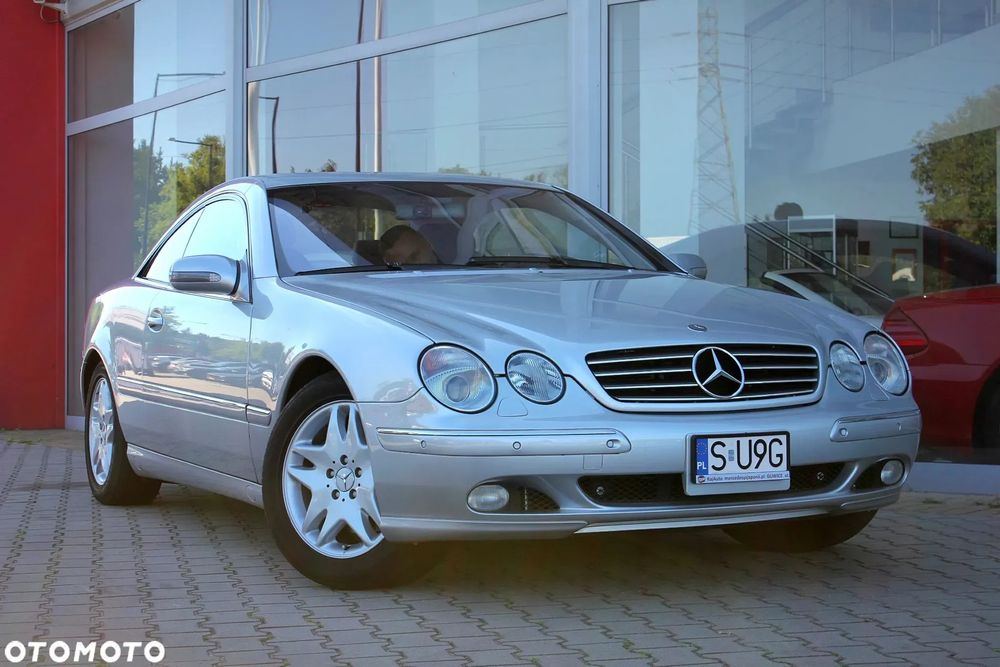 Mercedes-Benz Klasa CL