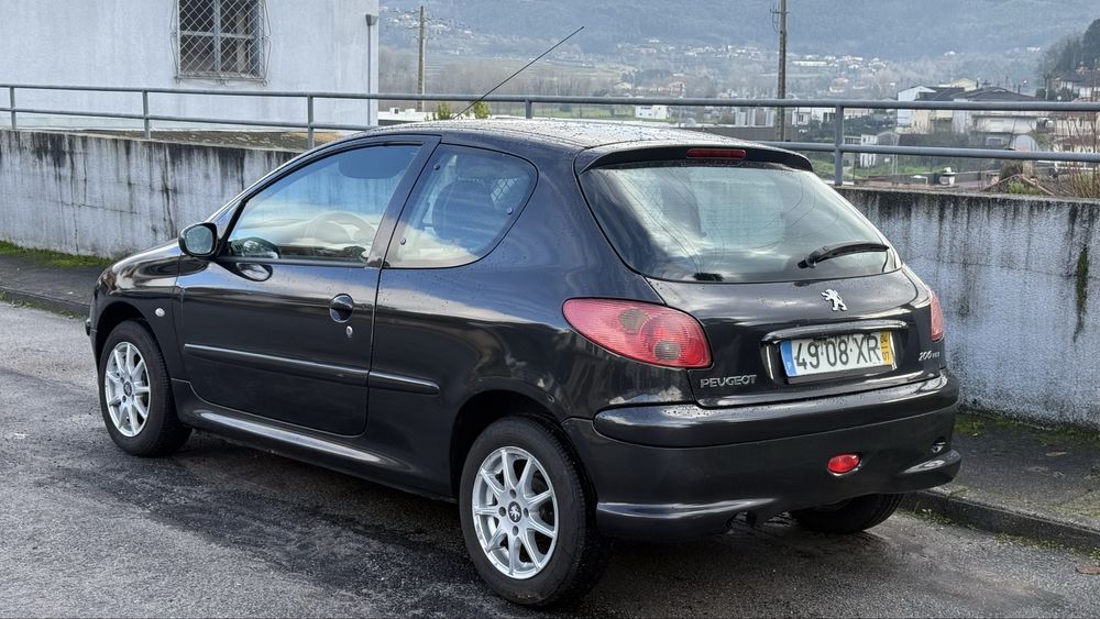 Peugeot 206 1.4 hdi comercial 2 lugares 2004