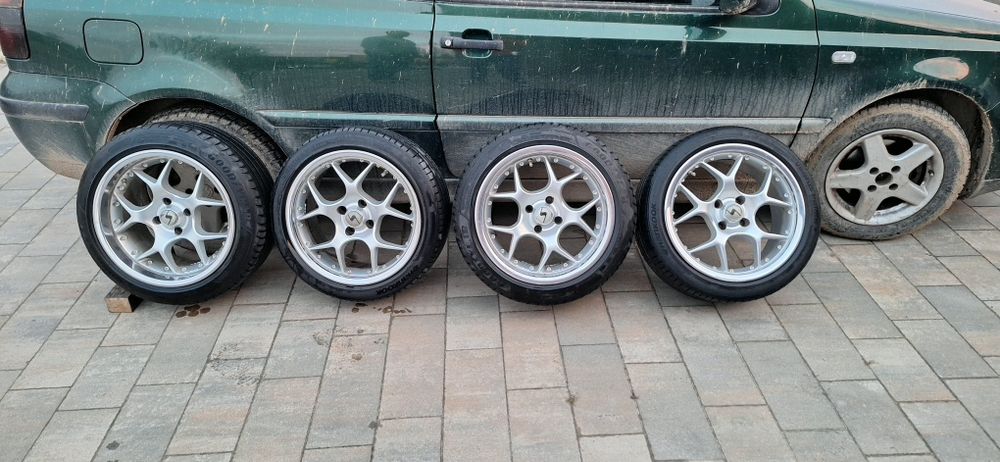 Felgi  z oponami 4x100 r16