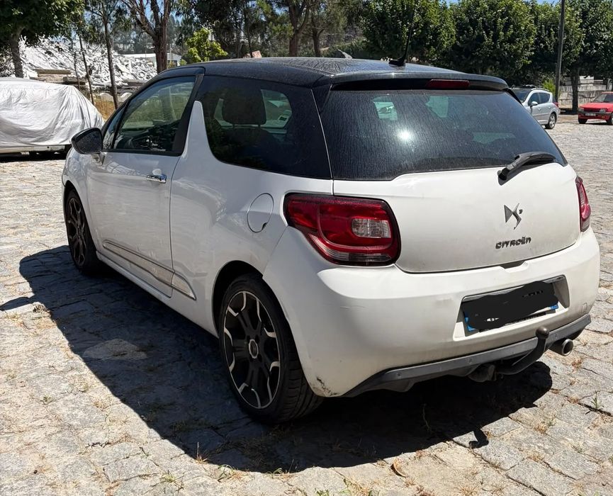 Para peças CITROËN DS3