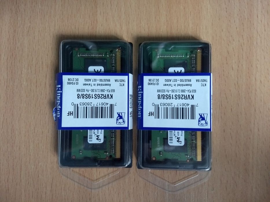 Оперативна пам'ять для ноутбука Ddr4 2666 8gb