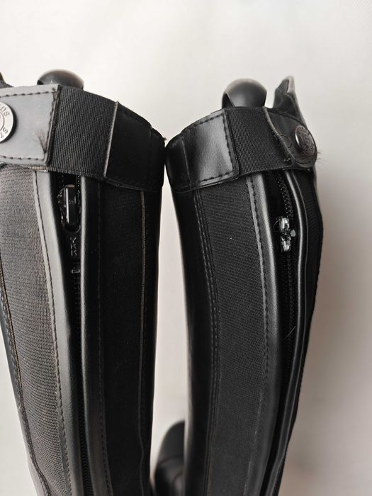 Oficerki jeździeckie Sylka rozmiar 40 x-wide