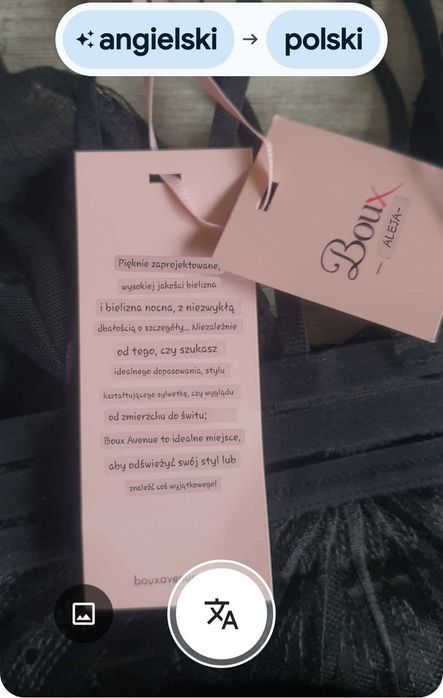 Bielizna Boux rozm;36