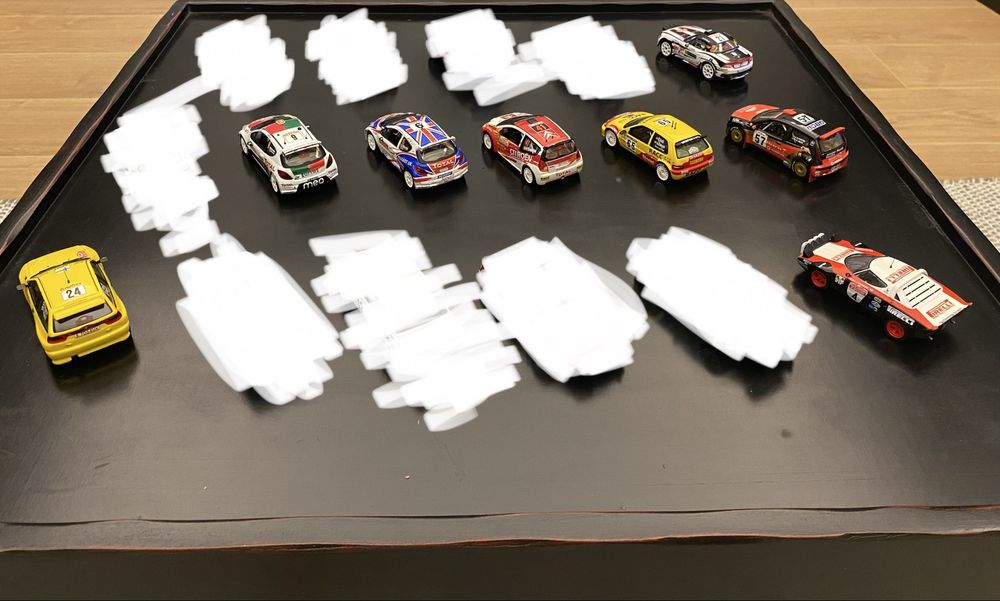 Miniaturas 1:43 Rallye, Ixo, Altaya