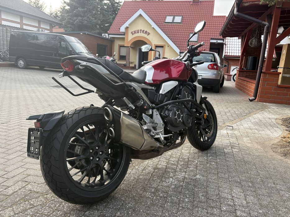 Honda CB 1000R NEO ABS 1wł Bezwypadkowy Transport Oryginał Polecam
