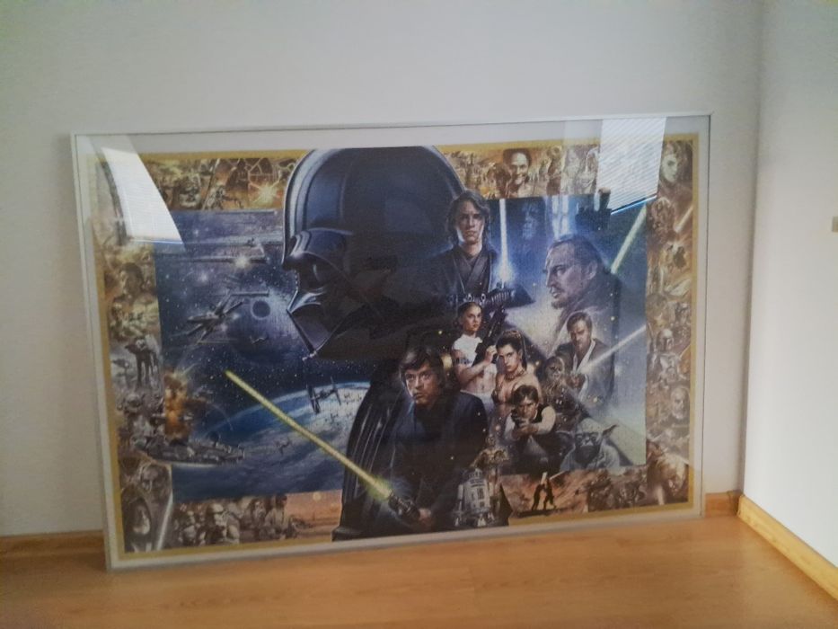 Puzle Star Wars w antyramie