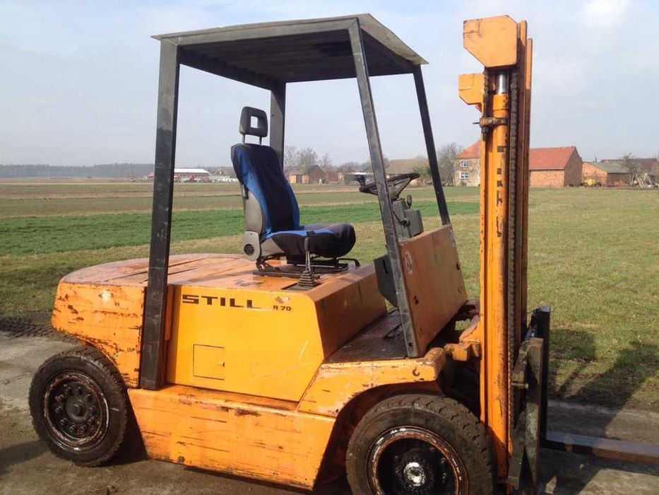 Wózek widłowy   STILL R70-40 uszkodzony