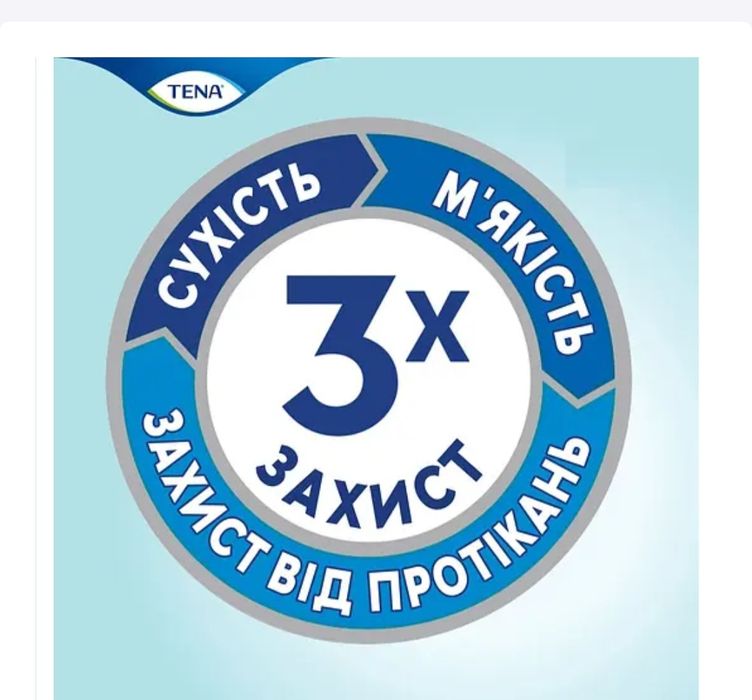 Підгузки для дорослих. Tena slip. 24 шт.