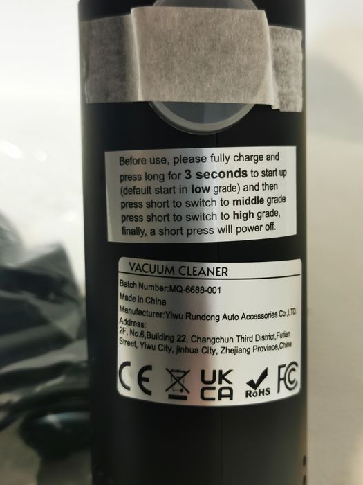 Odkurzacz bezprzewodowy