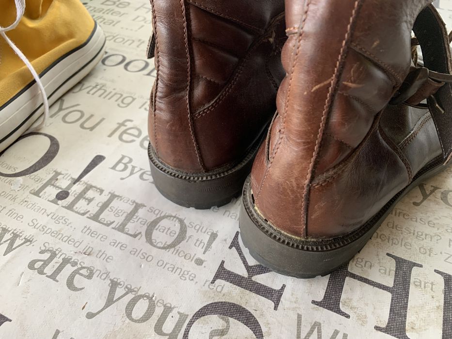 Botki męskie sróra trzewiki wysokie RAVEL 43